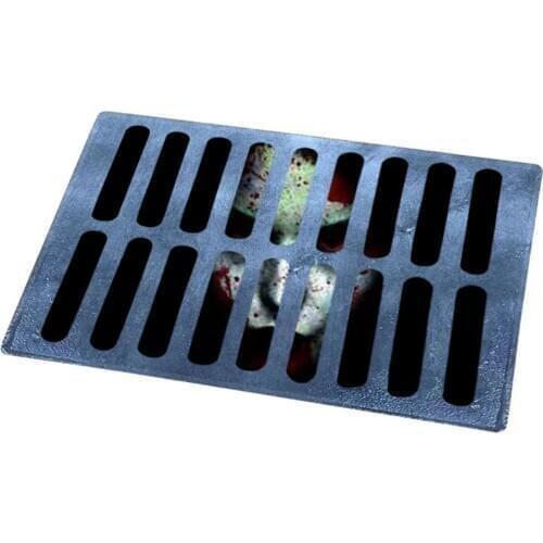 Halloween Doormat Funny Horror Door Mat Halloween Home Decoration Non-slip carpet Floor Rug For Bedrooms, Living Rooms Corrid