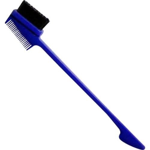 Edge Control Brush Double Sided Comb Smooth Natural Look Polished Hair Brush