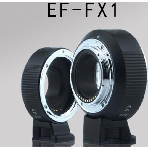 EF-FX1 Auto Focus Lens Mount Adapter Ring for Canon EF Mount Lens to for Fujifilm X-Mount Camera macro ring