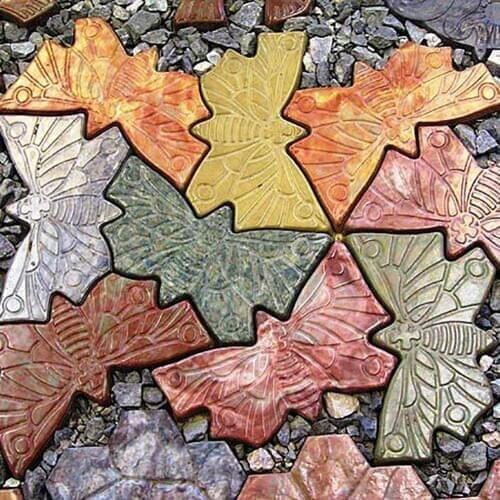 Cement Brick Paving Pavement Mold Concrete Mould DIY Manually Road Concrete Walk Path Maker Supplies for Home Garden