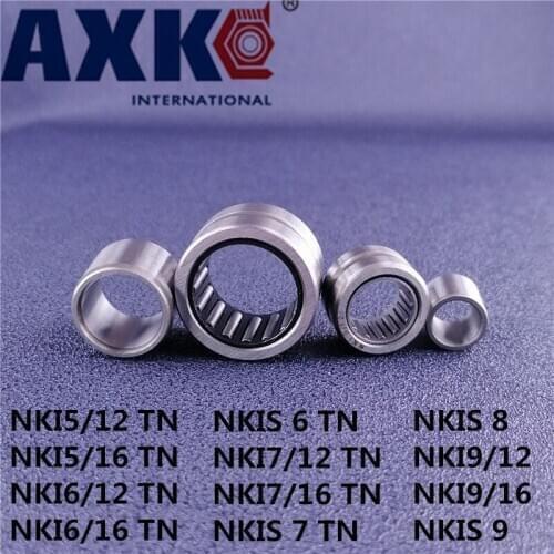 Needle roller bearings with inner ring NKI5/12 NKI5/16 NKI6/12 NKI6/16 NKIS 6 NKI7/12 NKI7/16 NKIS 7 NKIS 8 NKI9/12 NKI9/16