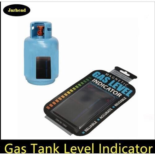 Propane Butane LPG Gasoline Tank Liquid Level Indicator Magnetic Gauge Caravan Bottle Temperature Indicator