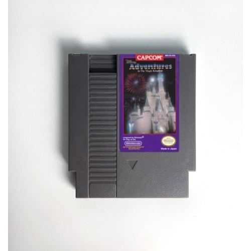 Adventures in the Magic Kingdom - Game Cartridge For NES Console 72 Pins 8bit