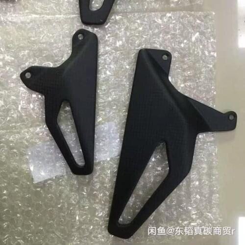 For Ducati Panigale V4S V4R V4 Streetfight V4 Full Carbon Fiber Motorcycle Heel Guards Fairing Kit