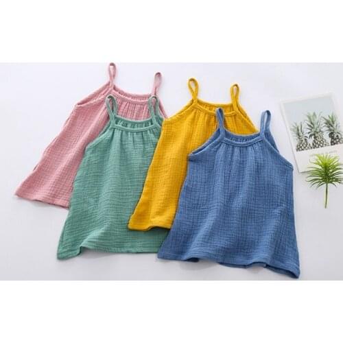 COOTELILI Princess Summer Dress Girls Toddler Kids Baby Girls Party Wedding Birthday Clothes Cotton And Linen Girls Dress