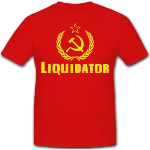 2019 Summer brand clothing Kernkraftwerk Atom bad luck Tschernobyl Nuklearkatastrophe T Shirt Novelty T Shirt