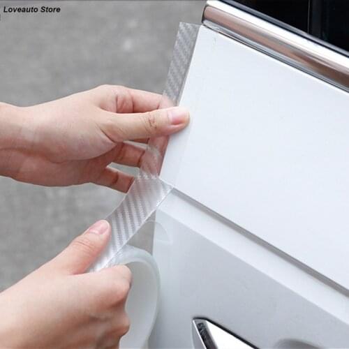 For Haval Jolion 2021 2022 Car Door Edge Anti Scratch Nano Tape Trunk Sill Scuff Plates Film Cover Bumper Protector Accessories