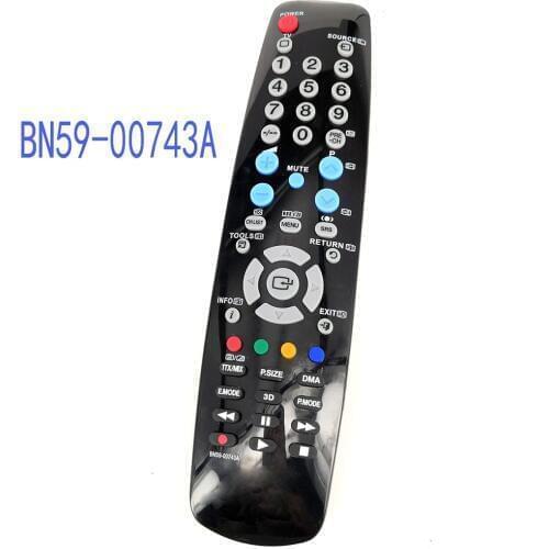 New REPLACEMENT BN59-00743A Fit For Samsung 3D LCD TV Remote Control BN5900743A Television Controller
