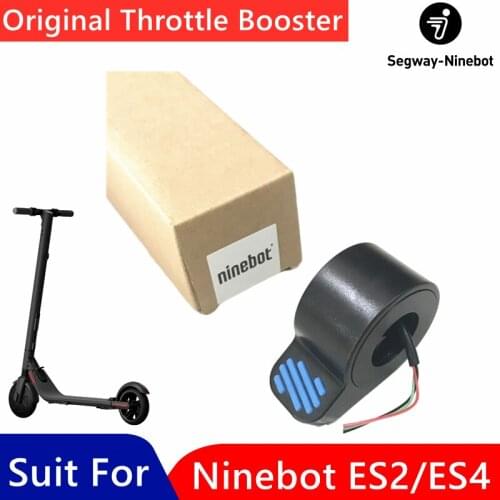 Original Ninebot Accessories Kit Electric Throttle Booster Accelerator Assembly for Kickscooter Ninebot ES1 ES2 ES3 ES4