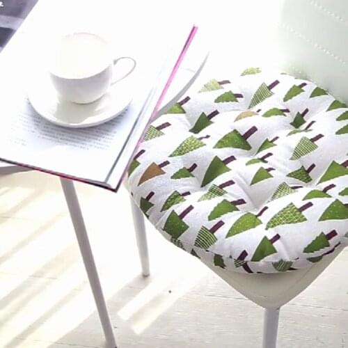 Office Chair Cushion Computer Chair Cushion Round Mat Sofa Pad Fart Mat Seat Cushion Cartoon Mat