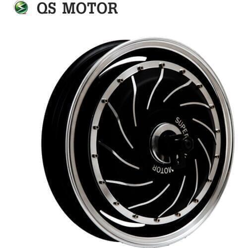 QS MOTOR 14inch 8kW 273 50H V2 Brushless DC Electric Scooter Motorcycle Hub Motor
