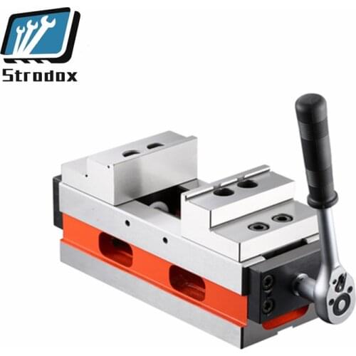 G310 Self-centering vise flat-nose pliers CNC centering precision flat-nose pliers five-axis vise CNC vise