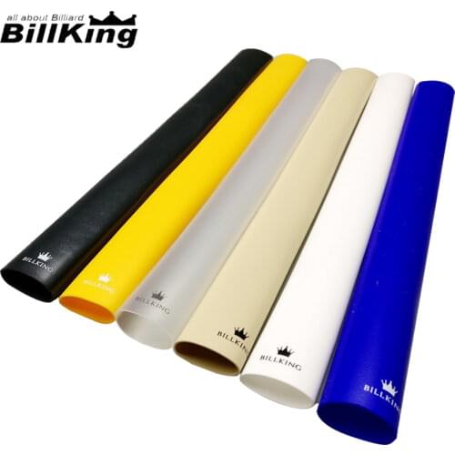 BillKing Billar Silicone Handle Sleeve Several Colors Non-slip and Sweatproof Convenience Billiard Accessories Protective Pool