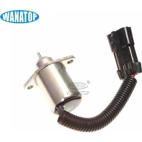 Fuel Stop Solenoid 1503ES-12A5UC9S SA-4561-T 25-15230-01 1503ES-24A5UC9S D59101J71060011 29-70167-00 For Kubota CT4