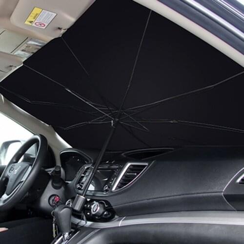 Automobile front windshield sunshade accessories for BYD F3 F0 S6 S7 E5 E6 M6 G3 F3 G5 T3 13 lifan x60 X50 620 320 520 125CC