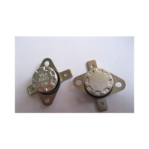 12 pcs Temperature Switch Thermostat 75 C N.O. KSD301