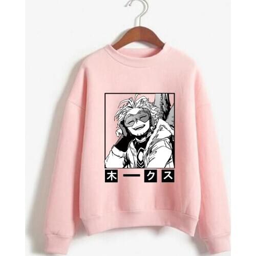 Hawks My Hero Academia Keigo Takami Hoodie Sweatshirts Pullover Unisex Clothing