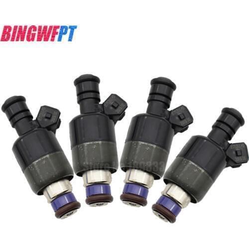4PCS Fuel injector nozzle for Saturn SC1 SL SL1 SW1 For Daewoo Lanos NEXIA Corsa OE#17121646 21007593 FJ367 57835 4G1528 FJ10270