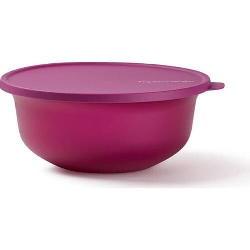 Tupperware Aloha Large Storage Box with Lid 4 Lt Purple