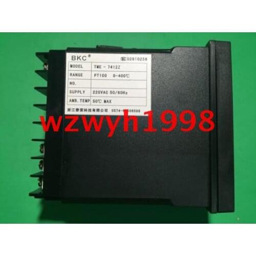 TME series temperature control meter TME-7412Z smart meter TME7412Z temperature control meter
