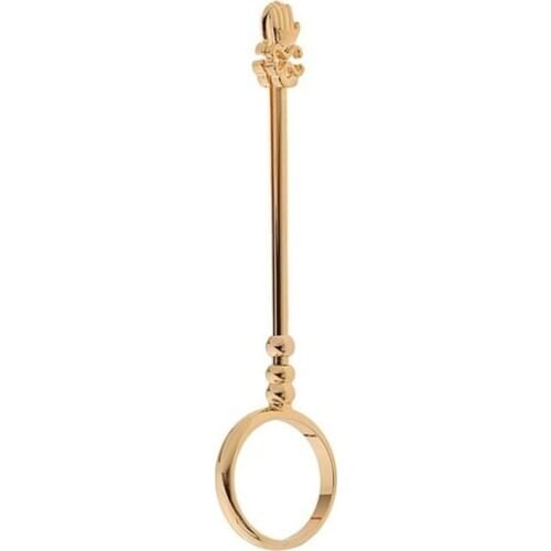 Vintage Cigarette Holder Ring Rack Metal Finger Clip Women Men Slim Cigarettes Smoking Accessories Smoker Ring Gift Set #1