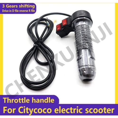 High Quality Citycoco Throttle Handle Universal With Variable speed control For Chinese Halei Citycoco Electric Scooter