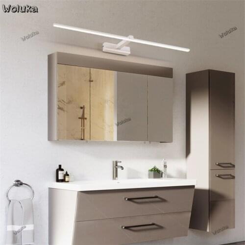 Mirror headlamp simple modern led bathroom mirror cabinet lamp wall lamp waterproof toilet lamp CD50 W06