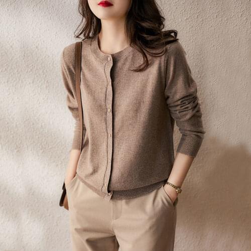 New Oversize Womens Sweaters Autumn Vintage Cardigans Loose Winter Sweater Knitted New Women Cardigan Knit Button Loose