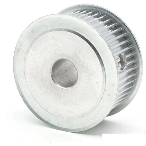 48 Teeth HTD3M Timing Pulley, Bore 6/8/10/12/14/15/19/20mm, For Width 20mm AF/BF Aluminium HTD3M Synchronous Belt 48T