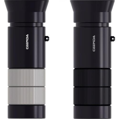12x22 Monocular Telescope HD Waterproof Optical Monoculars Portable Outdoor Camping Bird-watching Telescopes