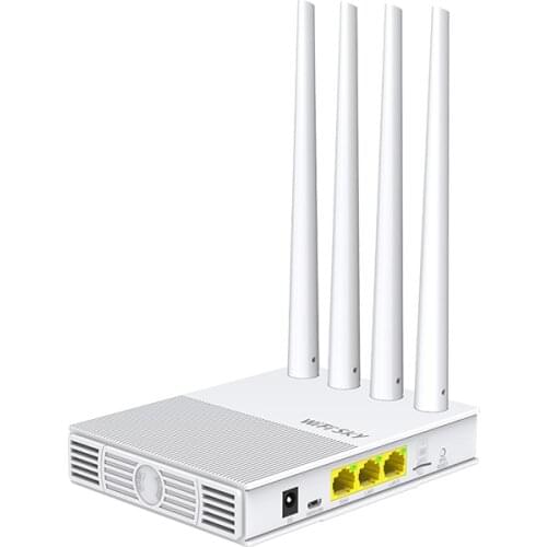 4g LTE Cat4 Router Wifi CPE Mobile Hotspot 4G to wired or wifi With SIM Card Slot 300mbps Wifi router 4*5dBi External Antennas