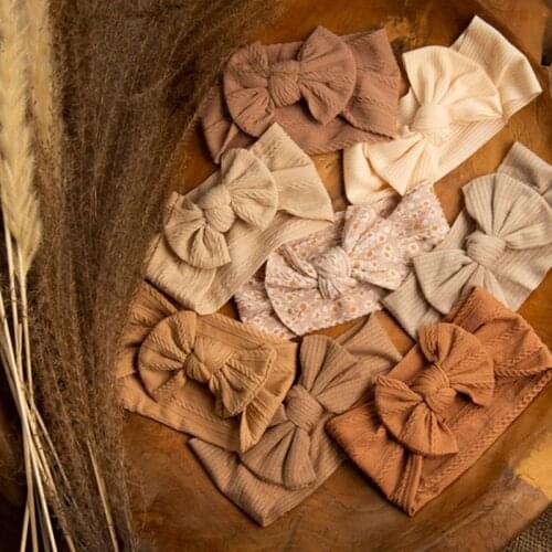 A&A BOW Turban Hats For Babies