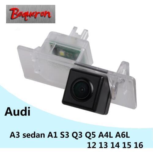 For Audi A3 A1 S3 Q3 Q5 A4L A6L 12 13 14 15 16 Q7 17 HD CCD Car Night Vision Parking Reverse Backup Rear View Camera SONY