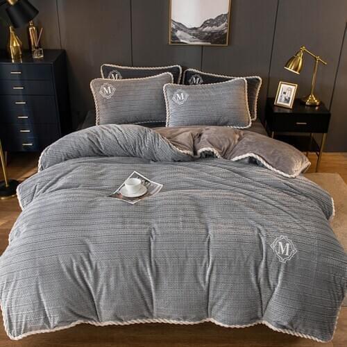 Lamb velvet winter quilt double-sided fleece quilt core thickened warm autumn winter student dormitory single double blanket