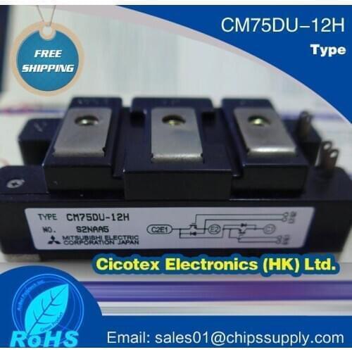 CM75DU-12H 75DU-12 IGBT MODULE IGBT MOD DUAL 600V 75A U SER CM75DU12H