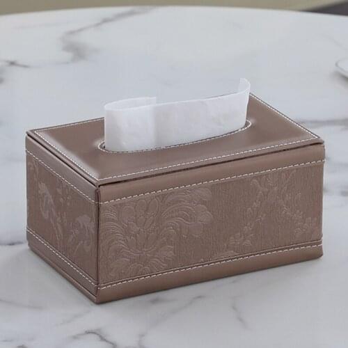 European Style Living Room Creative Cute Bedroom Tissue Boxes Decoration Toilet Paper Portable Servilletero Household Eg50zj