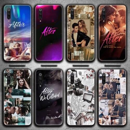 HOTCASHOP hot movie After We Collided Phone Case for Xiaomi Mi Note 10 Lite Mi 9T Pro xiaomi 10 10 CC9 Pro