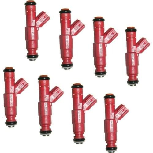 Deleen 6x High impedance Fuel Injector 0280155934 / FJ437 For DODGE Car Accessories