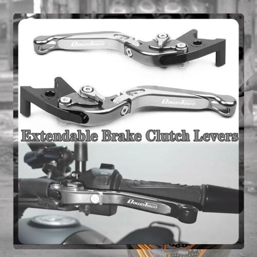 For KYMCO DownTown 300i 350 DOWN TOWN 125 200 300 Motorcycle Adjustable Folding Extendable Brake Clutch Levers