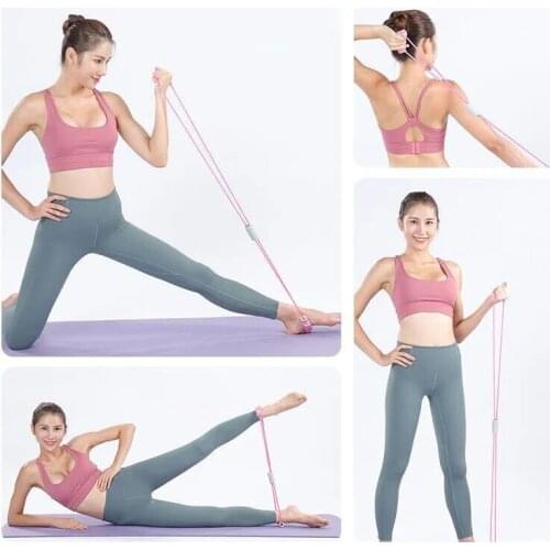 Open Shoulder Back Stretch Belt With 8-type Thruster