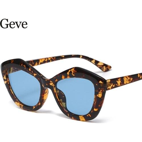 GEVE Womens Cat Eye Sunglasses