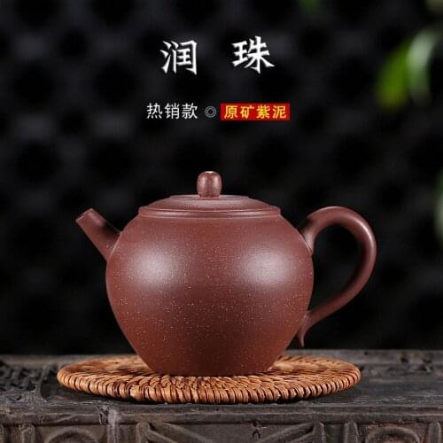 Clay full manual recommended quality with embellish bead manufacturers wholesale the teapot on a commission basis
