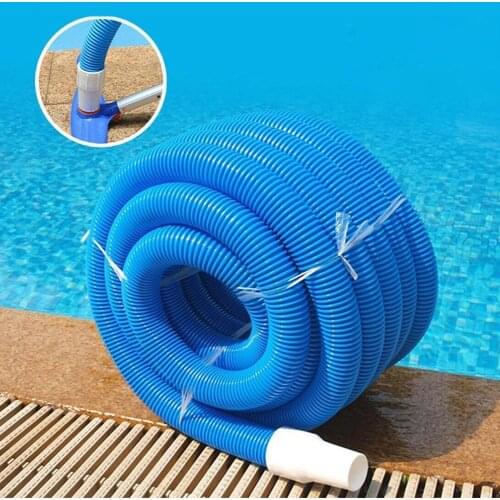 6.3m*32mm Pool Hose 32mm For Summer Inflatable Pool Pool Diameter 32mm Use Swimming Vacuum Wear-resistant Hose Pool Outdoor C3X5