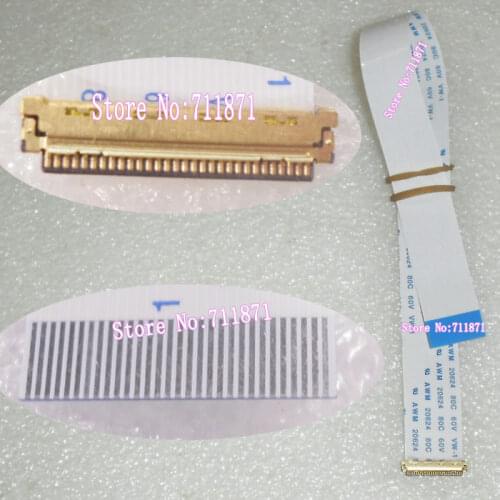 Type A IPEX 20454 0.5mm Pitch 30 Pins EDP Screen Cable Spacing 0.5mm 30P EDP Screen Cable 20455 I-PEX 1/2 Lane eDP Screen Line