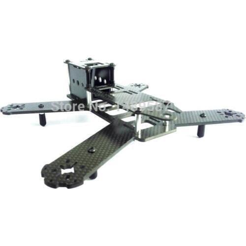 QAV210 pro FPV 210 Upgrade210 Carbon Fiber Frame Kit For FPV Quadcopter