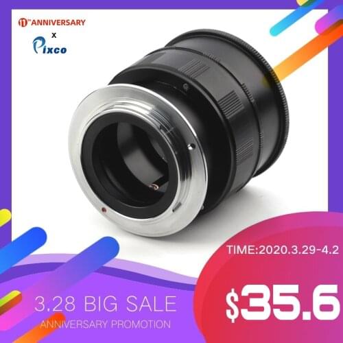 Pixco Adjustable Focusing Macro Helicoid Adapter Tube Suit For M42 Lens to Sony E Mount Camera NEX A5000 A3000 5T 3N