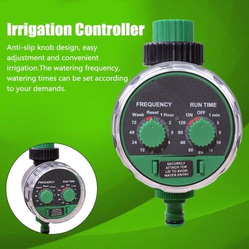 Multifunction Water Timer Intelligent Drip Irrigation Controller System for Garden Watering System Watering Timer Garden Tools