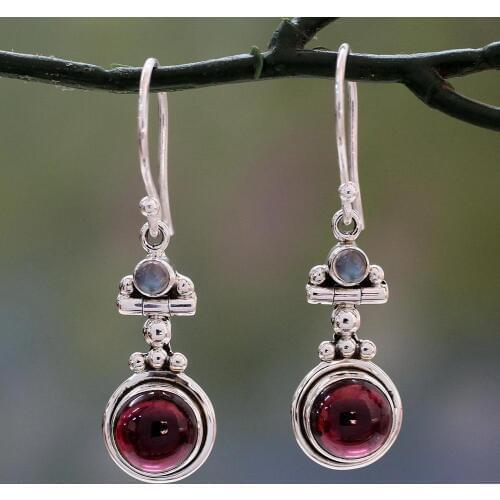 Fashion Alloy Women Vintage Faux Drop Dangle Hook Earrings Party Jewelry Banquet Gift