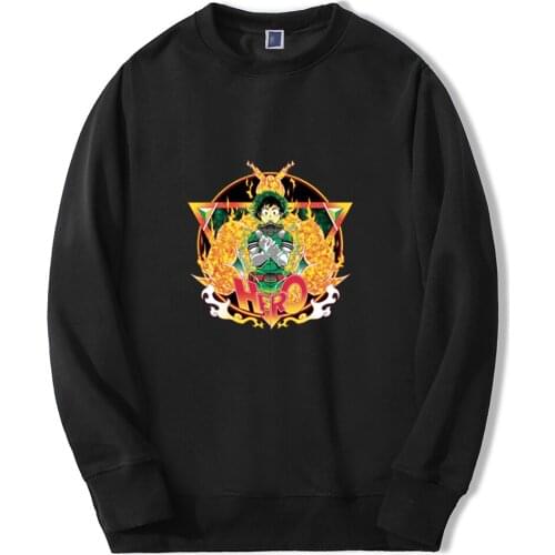 My Hero Academia deku all might Bakugou Men Sweatshirt 2020 New Arrival Hoodie Fashion Casual High Quality Sportswear Streetwear