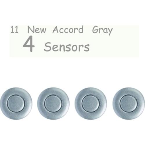 Car Parking Sensor Kit 4PCS / Lot Buzzer No Drill Hole Saw Reverse Radar Sound Alert Indicator System 22mm 8 Colors